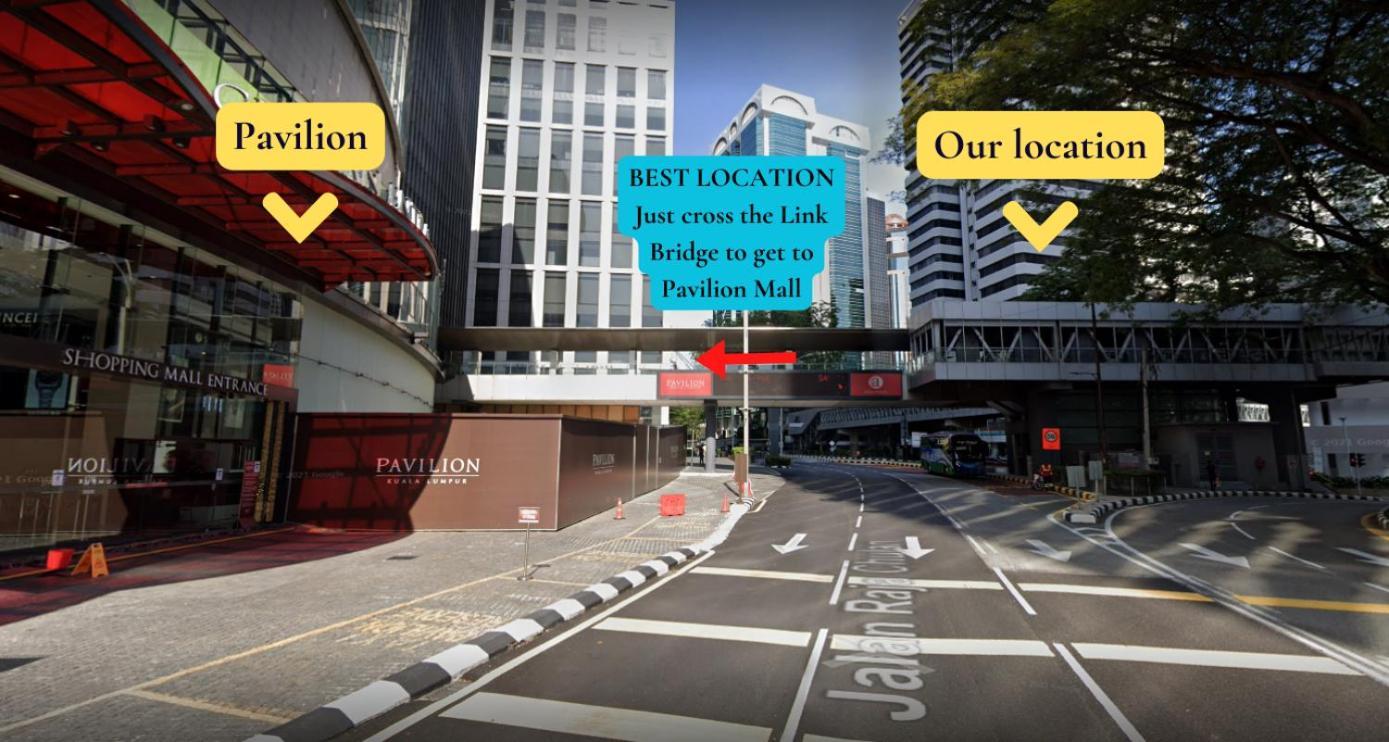 Timber Retreat In Heart Of Kl - 1 Min To Pavilion & Klcc Pangsapuri