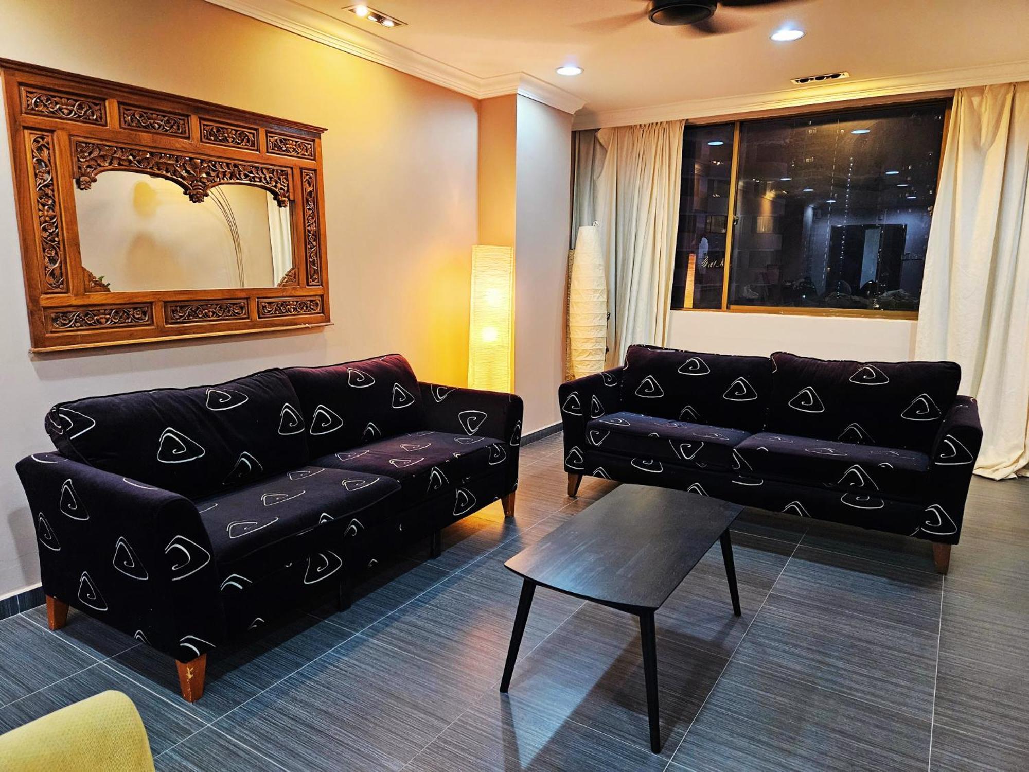 Pangsapuri Timber Retreat In Heart Of Kl - 1 Min To Pavilion & Klcc